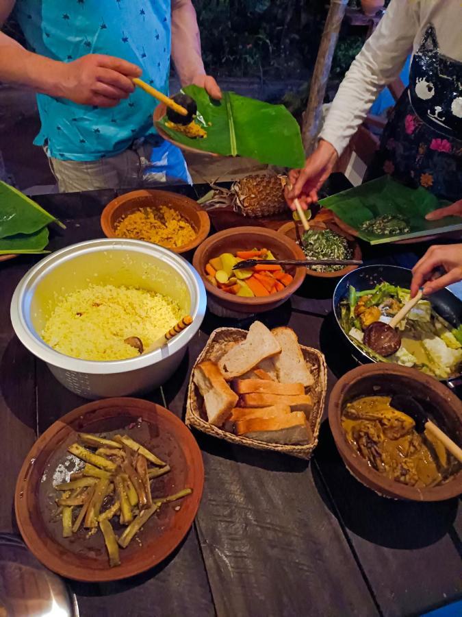 Mamisa Cafe, Home Stay Habarana Luaran gambar